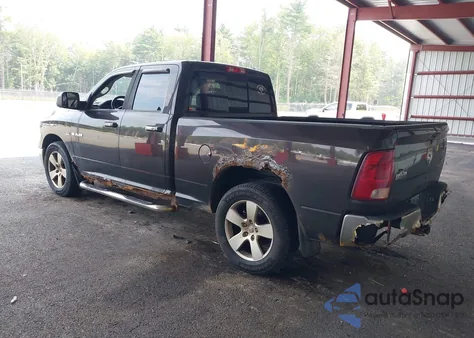 2010 Dodge Ram 1500 Slt/Sport/Trx from USA, damaged, VIN 1D7RV1GT7AS261278